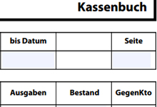 kassenbuch pflicht oder nicht