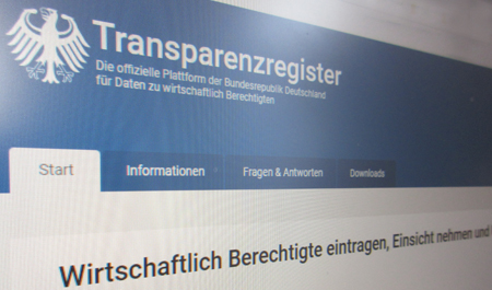 Transparenzregister GmbH