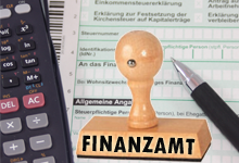 auskunft finanzamt