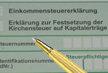 vereinfachte einkommensteuererklärung 2013