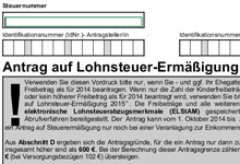 lohnsteuer freibetrag