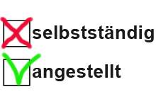 scheinselbständig