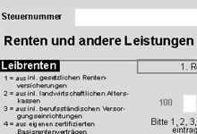 wann müssen rentner eine steuererklärung abgeben